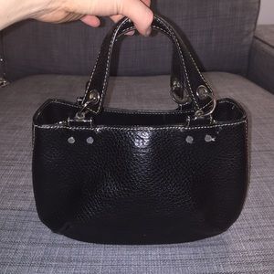 Kate Spade Black Pebbled Leather Bag