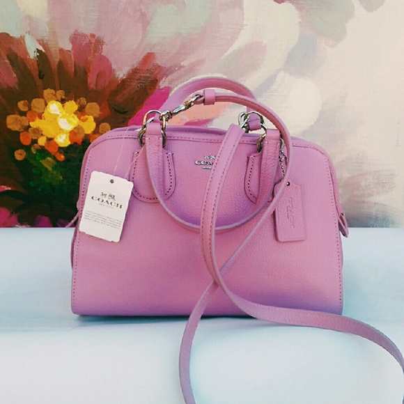 Last Chance❗Coach mini satchel - Picture 1 of 4