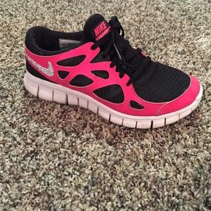 Nike Free shoes. Worn a few times.