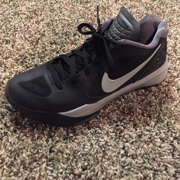 Nike hyper-spike shoes.