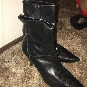 Aldo ankle heel boots
