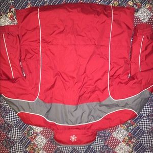 Sz L Polar Edge 2 in 1 coat
