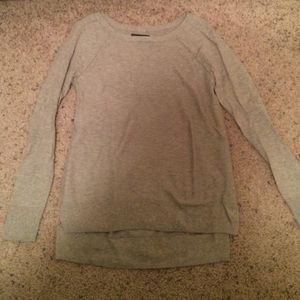American Eagle beige sweater
