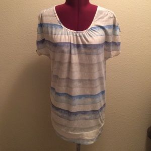 LC Lauren Conrad Striped Shirt