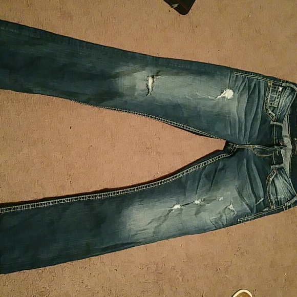 Silver Jeans