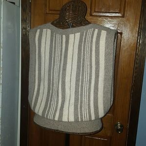 ADORABLE soft sweater very stylish  side slits!