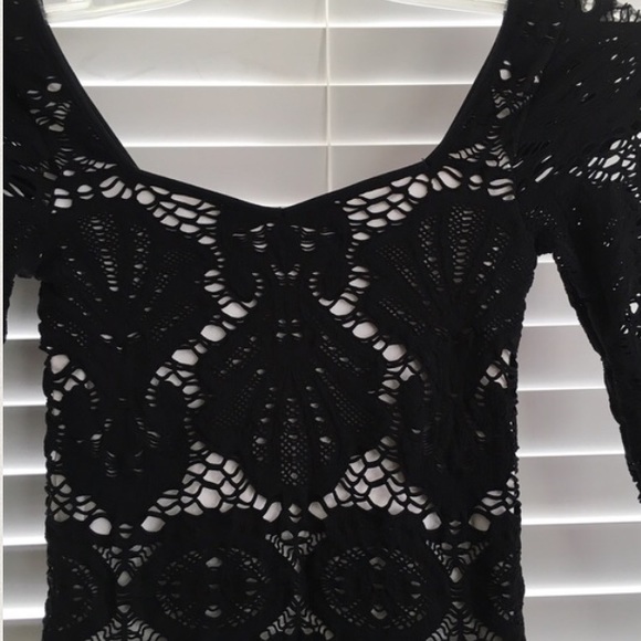 Free People Body Con Dress