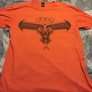 Men's Obey t-shirt
