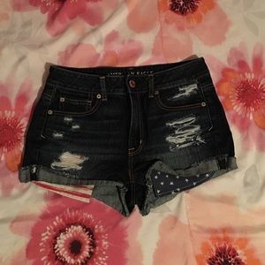 American Eagle shorts.
