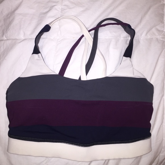 Lululemon Size 4 Sports Bra