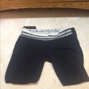 Black mossimo legging
