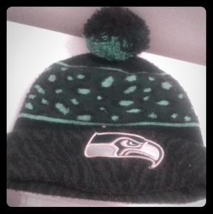 Seahawks beanie