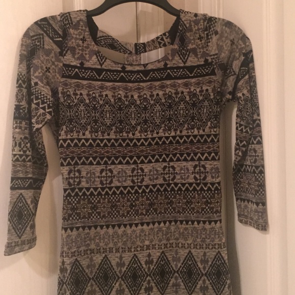 Stretch dress.