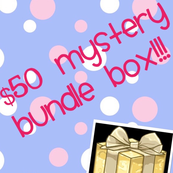 $50 fill it to the brim box!