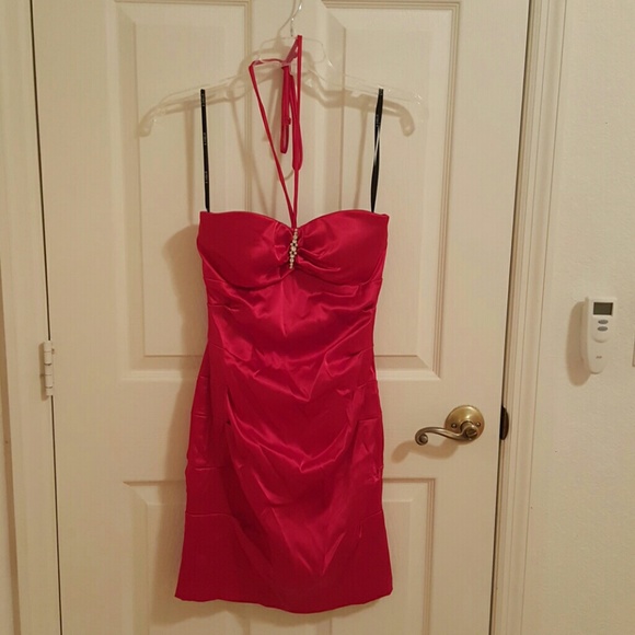 Red dress