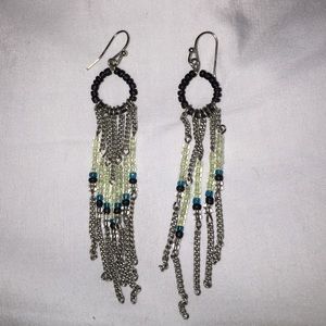 AE dream catcher earrings