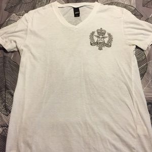 Men's Obey V-neck t-shirt