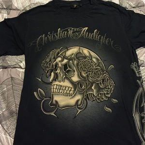 Men's Christian Audigier T-shirt