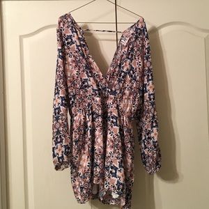 Aéropostale printed romper 🌸