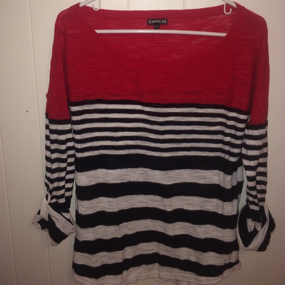 Express sweater