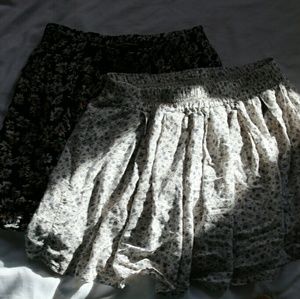 Brandy Melville Printed Luma Skirts