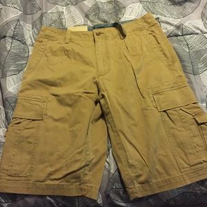Men's Banana Republic cargo shorts
