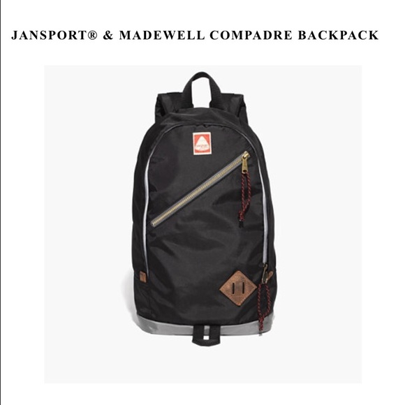 Jansport & Madewell Compadre backpack