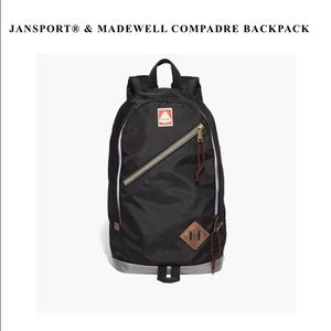 Jansport & Madewell Compadre backpack