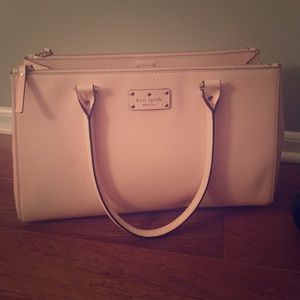 Kate Spade Baby Pink Bag OPEN FOR OFFERS!