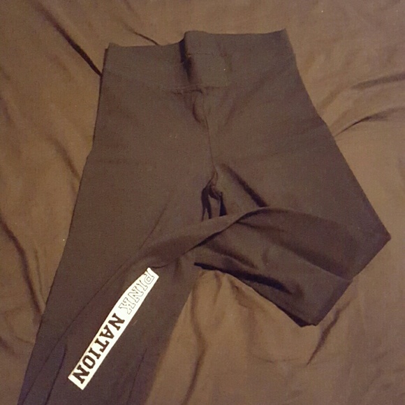 NWOT VS Pink Nation Leggings size XS