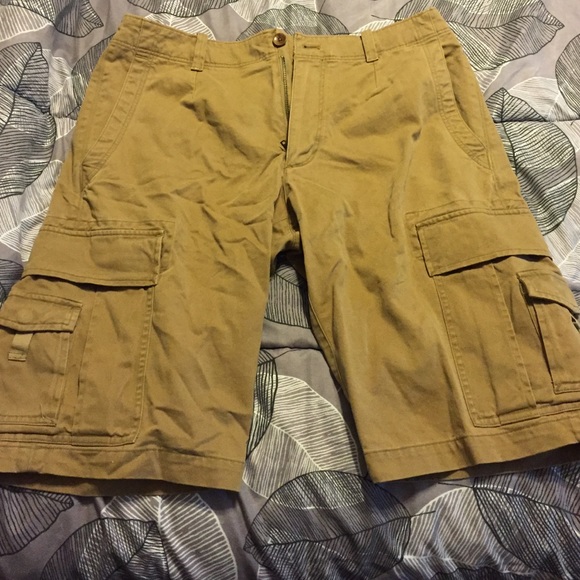 Banana republic mens cargo shorts clearance