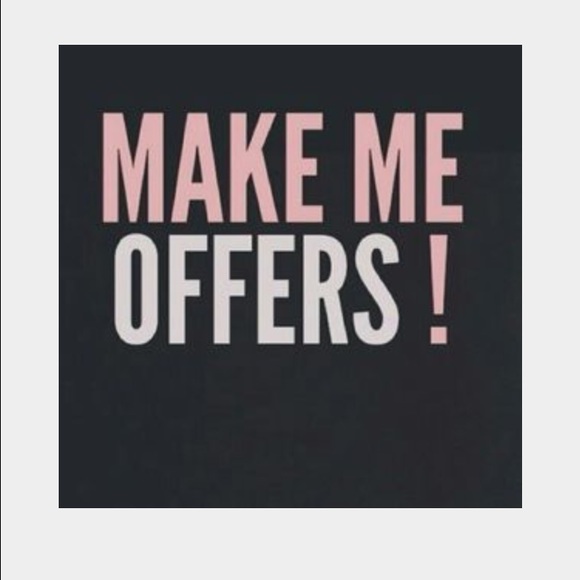 Make some offers!