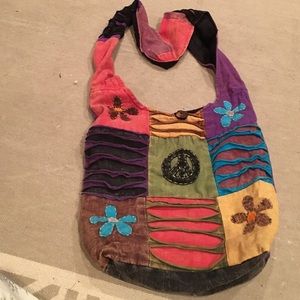 Hippie satchel