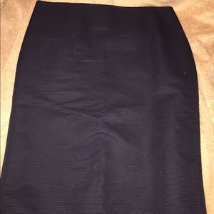 Talbots black skirt