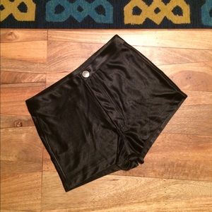 High-Waisted Disco Shorts
