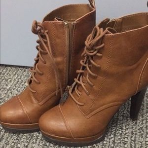 Brown boots