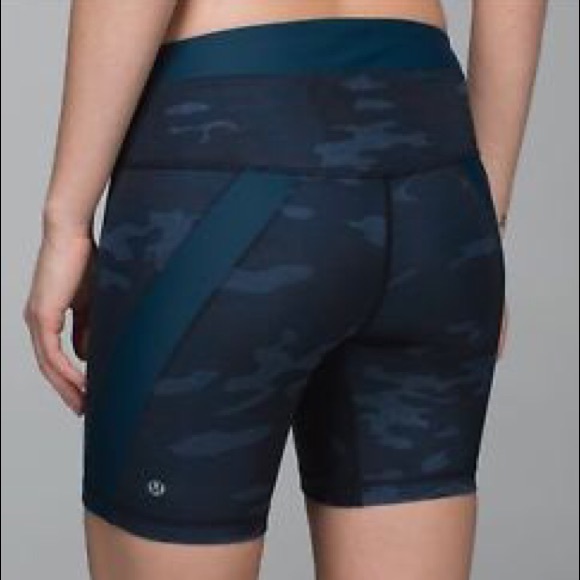 lululemon athletica Pants - 💕 Lowered 💕Blue Lululemon Shorts