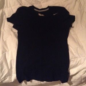 TRADED black dri-fit tee
