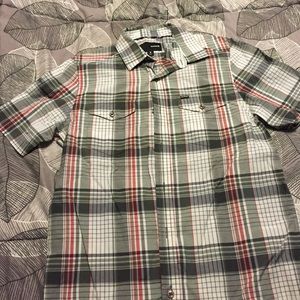 Men's Hurley button down shirt