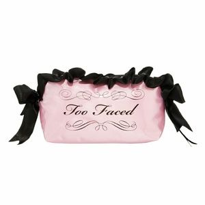 TOO FACED mini cosmetic bag