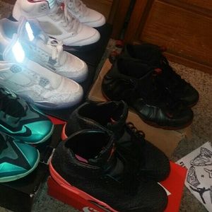 4s vnds labs 9/10 foams 9/105s9/10 brons 9\10