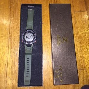 Zeiger Sport Watch Green