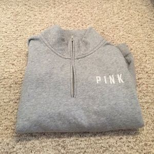 PINK quarter zip