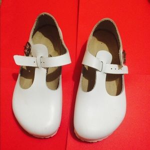 💥White Birkenstock Clogs Size 8, 8.5💥