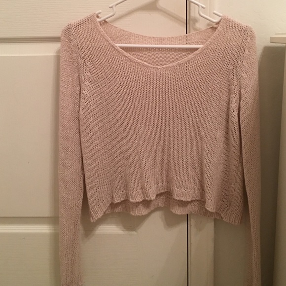 Brandy Melville cropped sweater! Never worn.