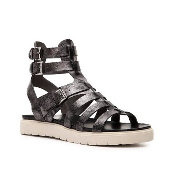 Guess Metallic Gladiator Sandals