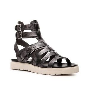 Guess Metallic Gladiator Sandals
