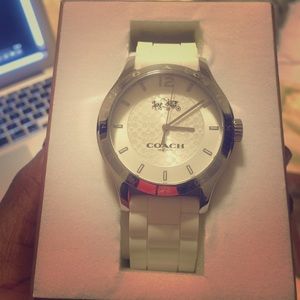 Coach Winter White Watch!