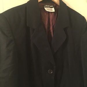 Philippe Adec wool blazer