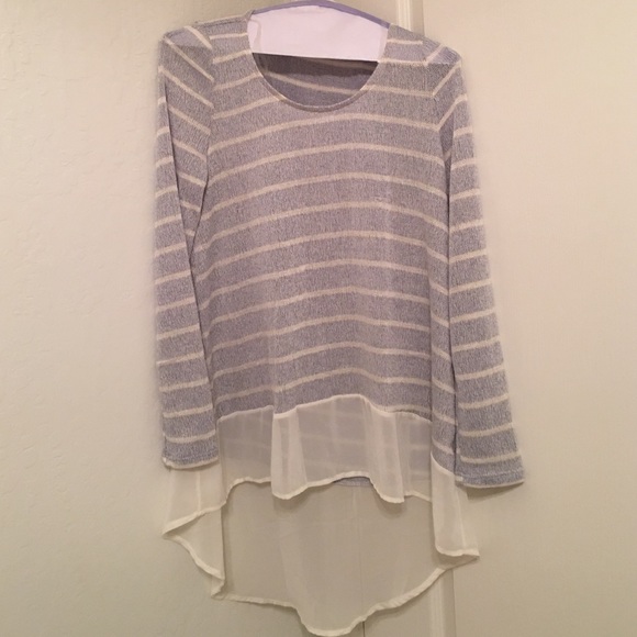 Super cute striped sweater! Never worn.